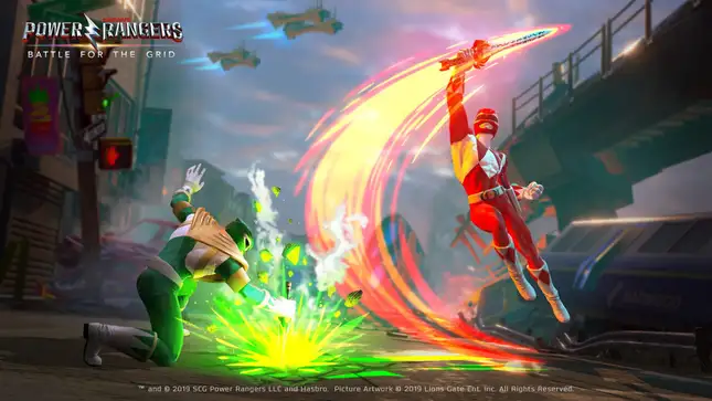 Power Rangers Battle for the Grid