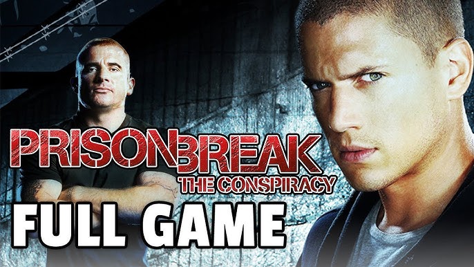 Prison Break The Conspiracy