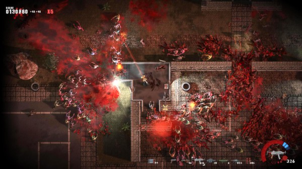 Splatter Zombiecalypse Now