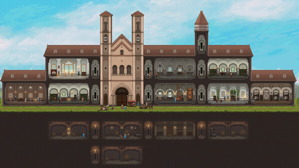 Ale Abbey Monastery Brewery Tycoon