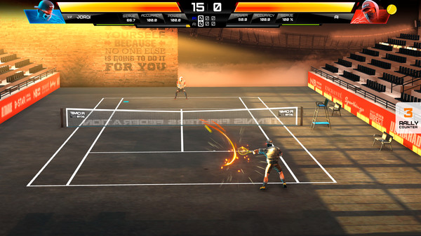 Tennis Fighters