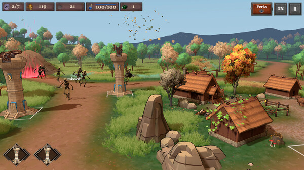 Save The Village Tower Defense