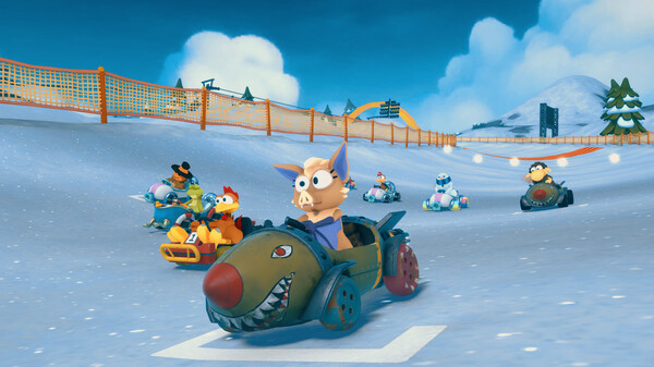 Moorhuhn Kart 4