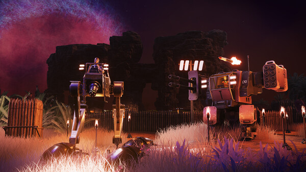 Stranded Alien Dawn