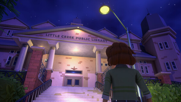 Goosebumps Terror in Little Creek