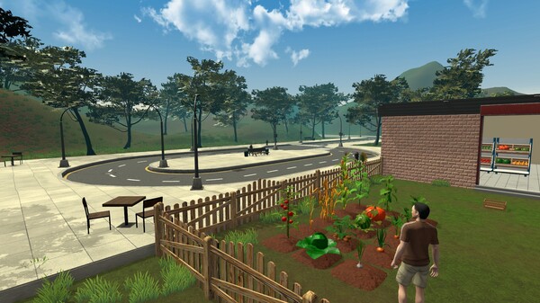 Farming And Supermarket Simulator