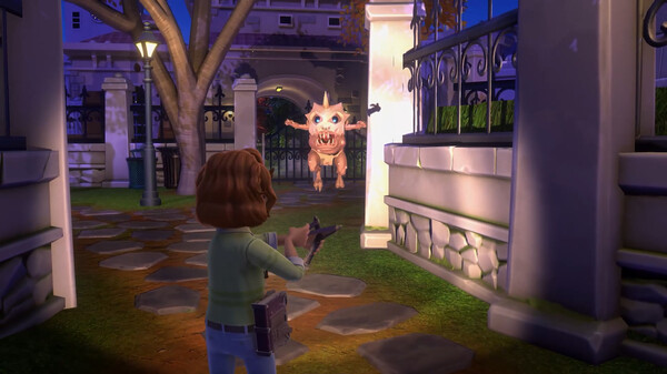 Goosebumps Terror in Little Creek