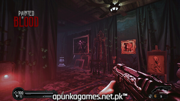 Painted In Blood