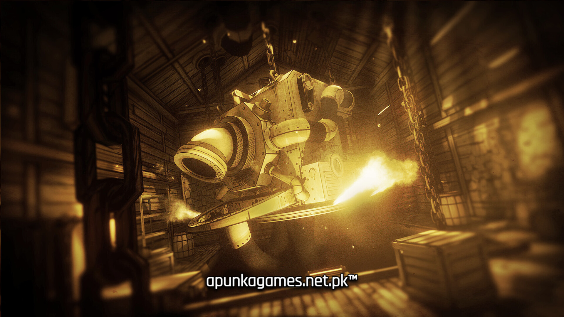 Bendy and the Ink Machine