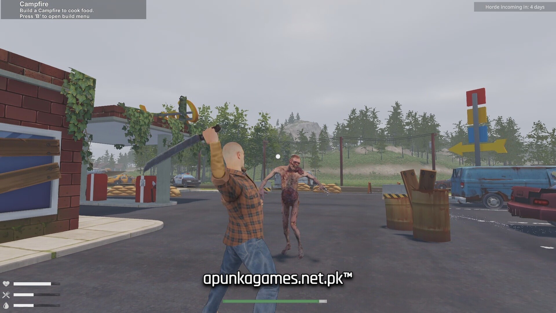 Gravehold Survival