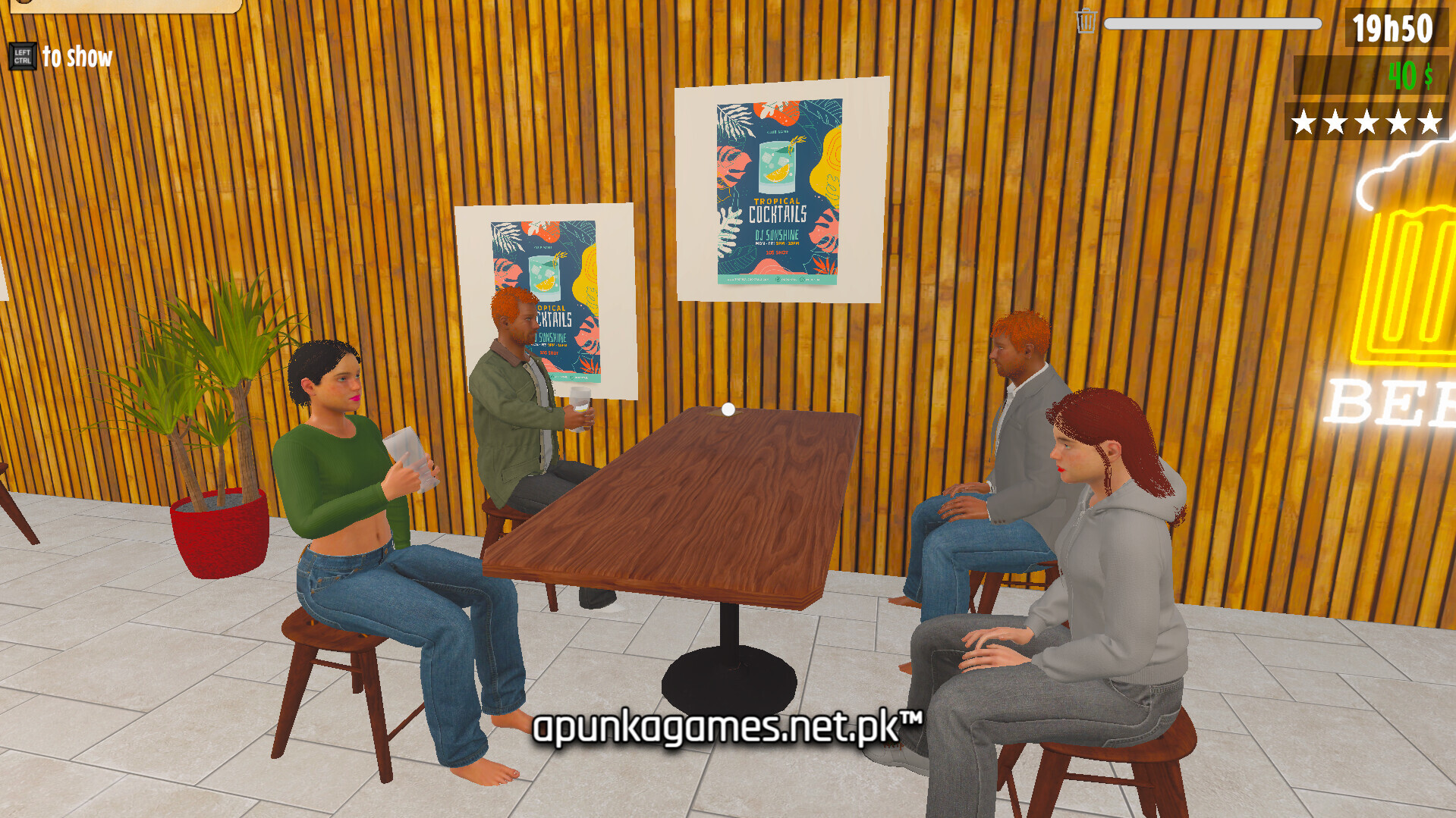 Barman Simulator