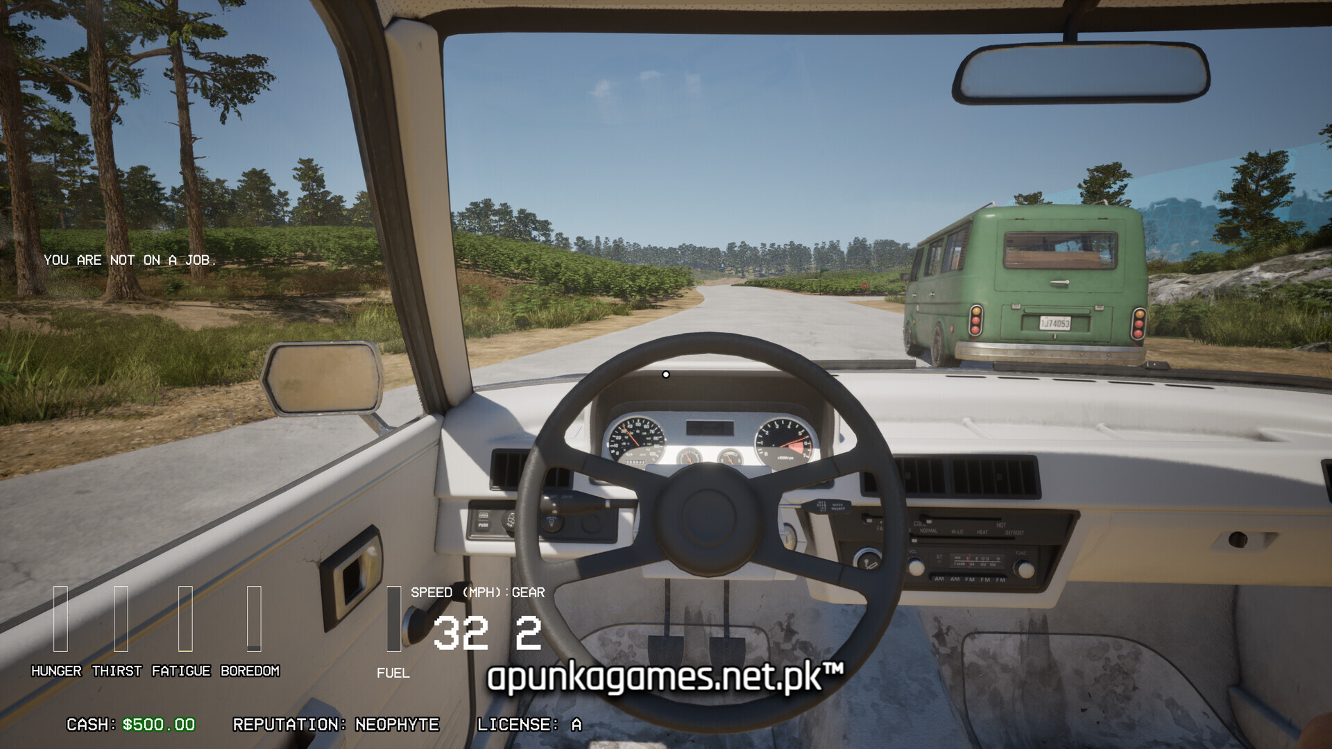Driving Life