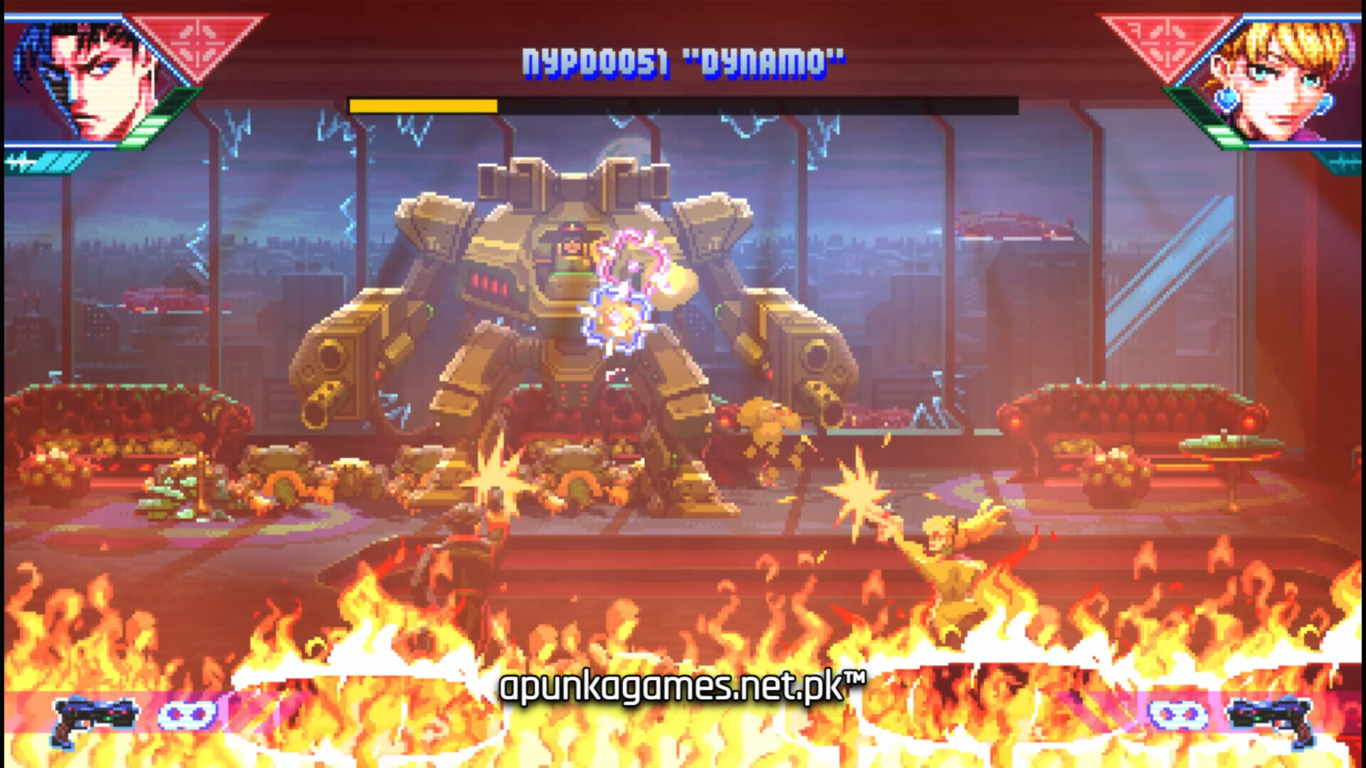 Neon Inferno