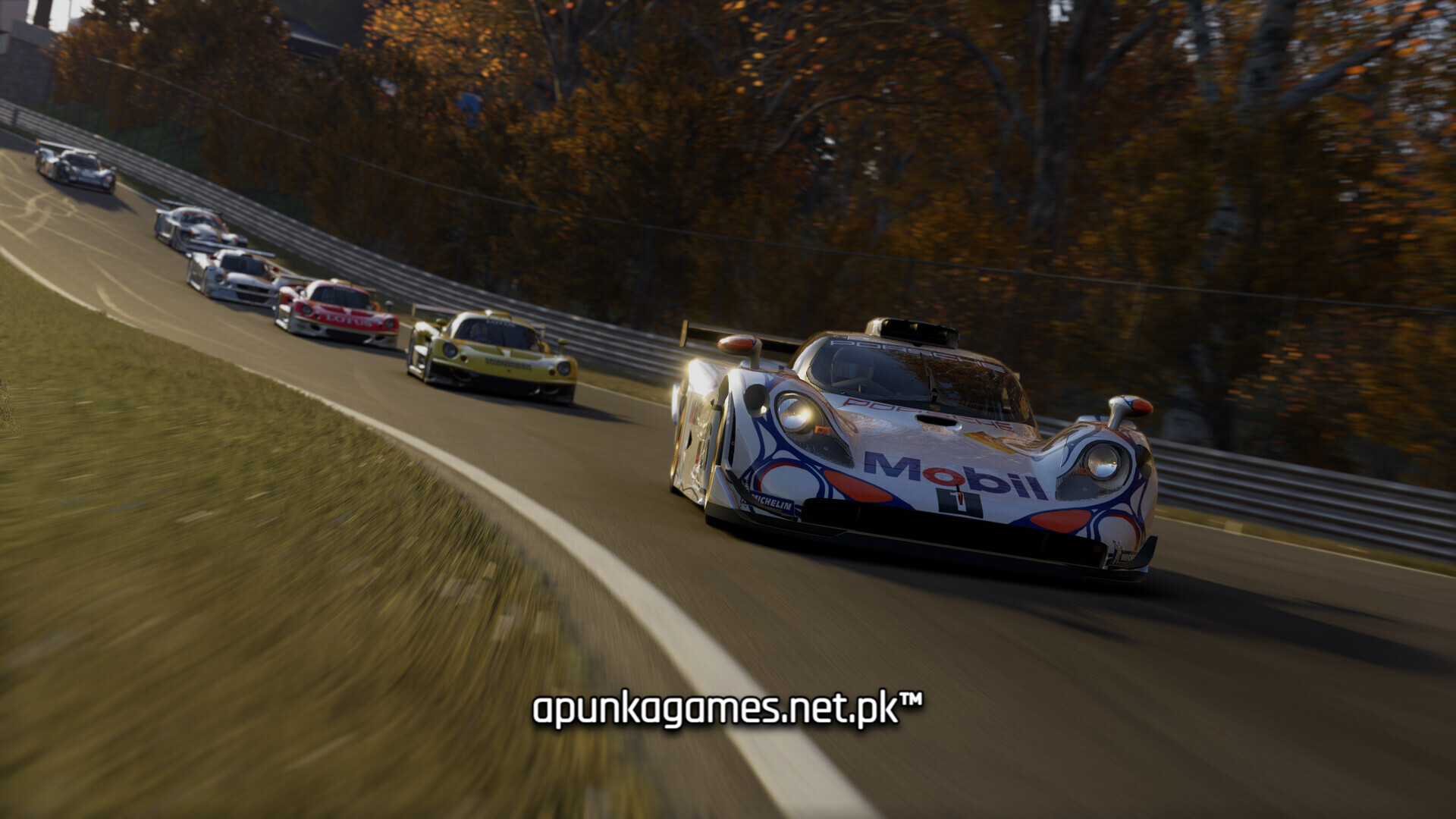 Project Motor Racing