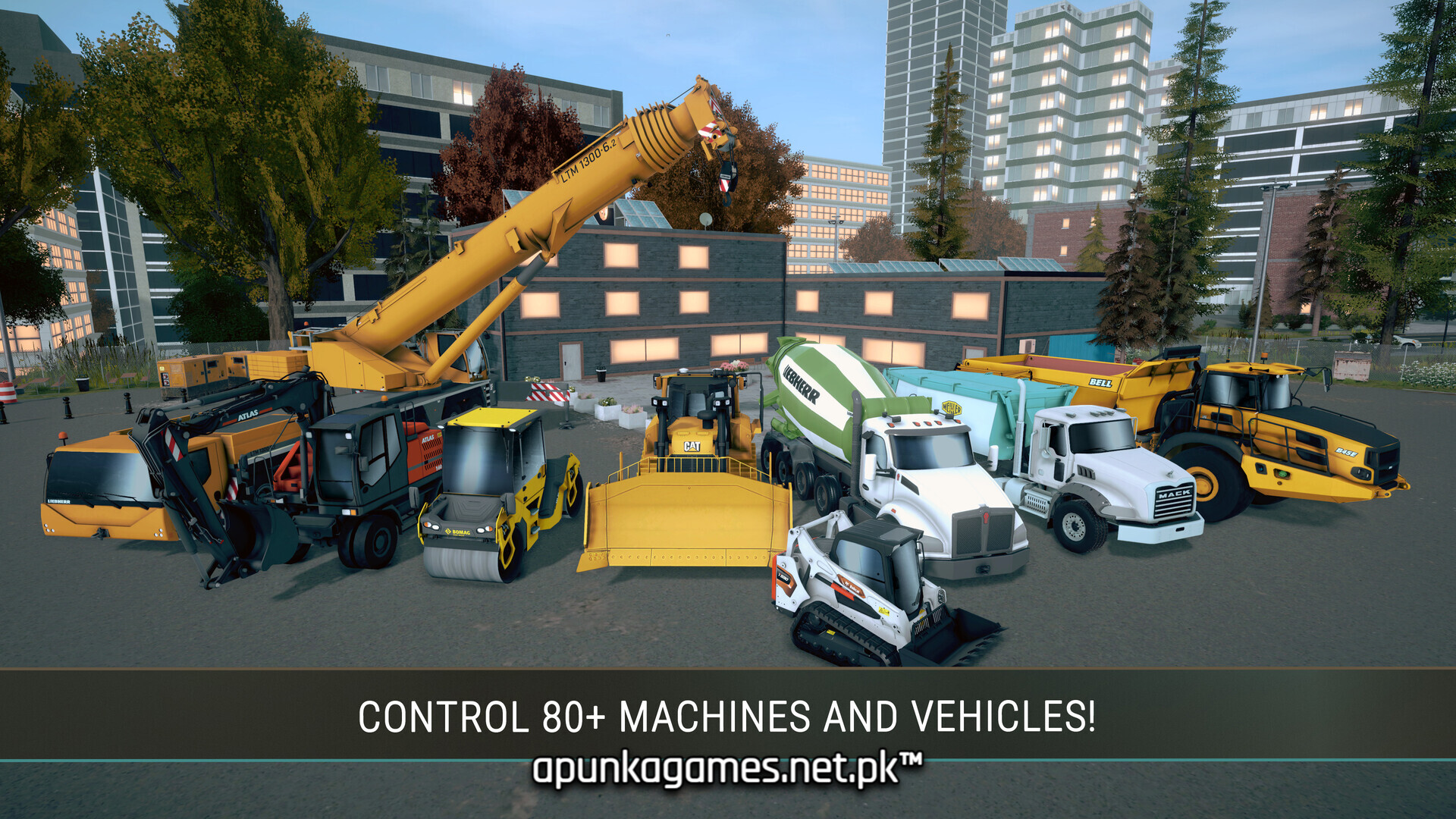 Construction Simulator 4 Pocket Edition