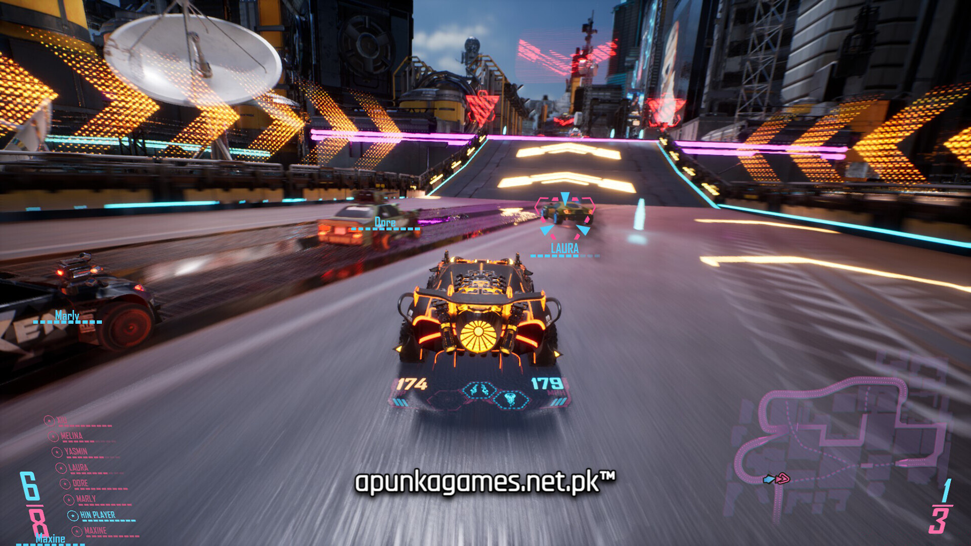 Cyber Clutch Hot Import Nights