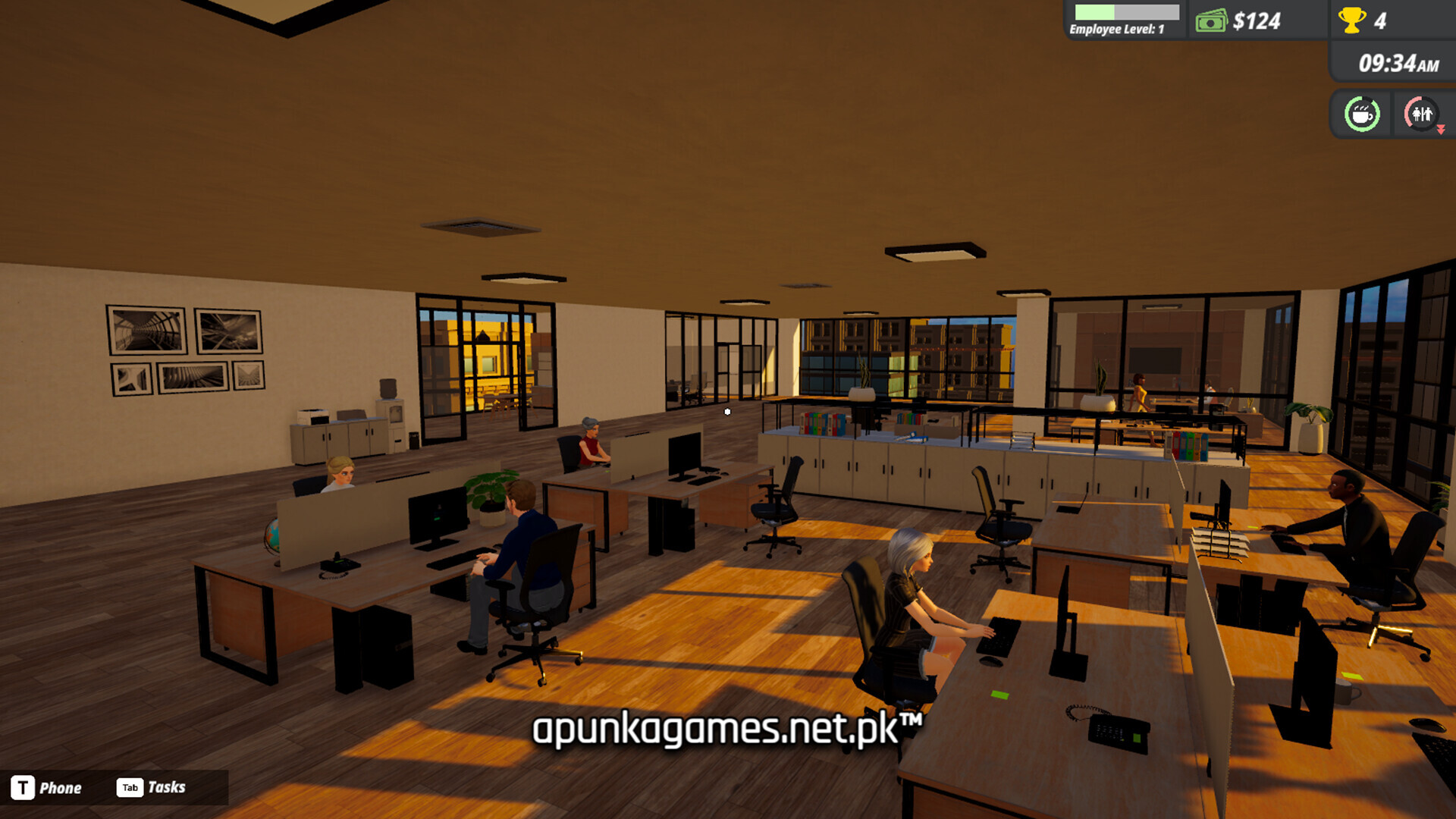 Office Simulator