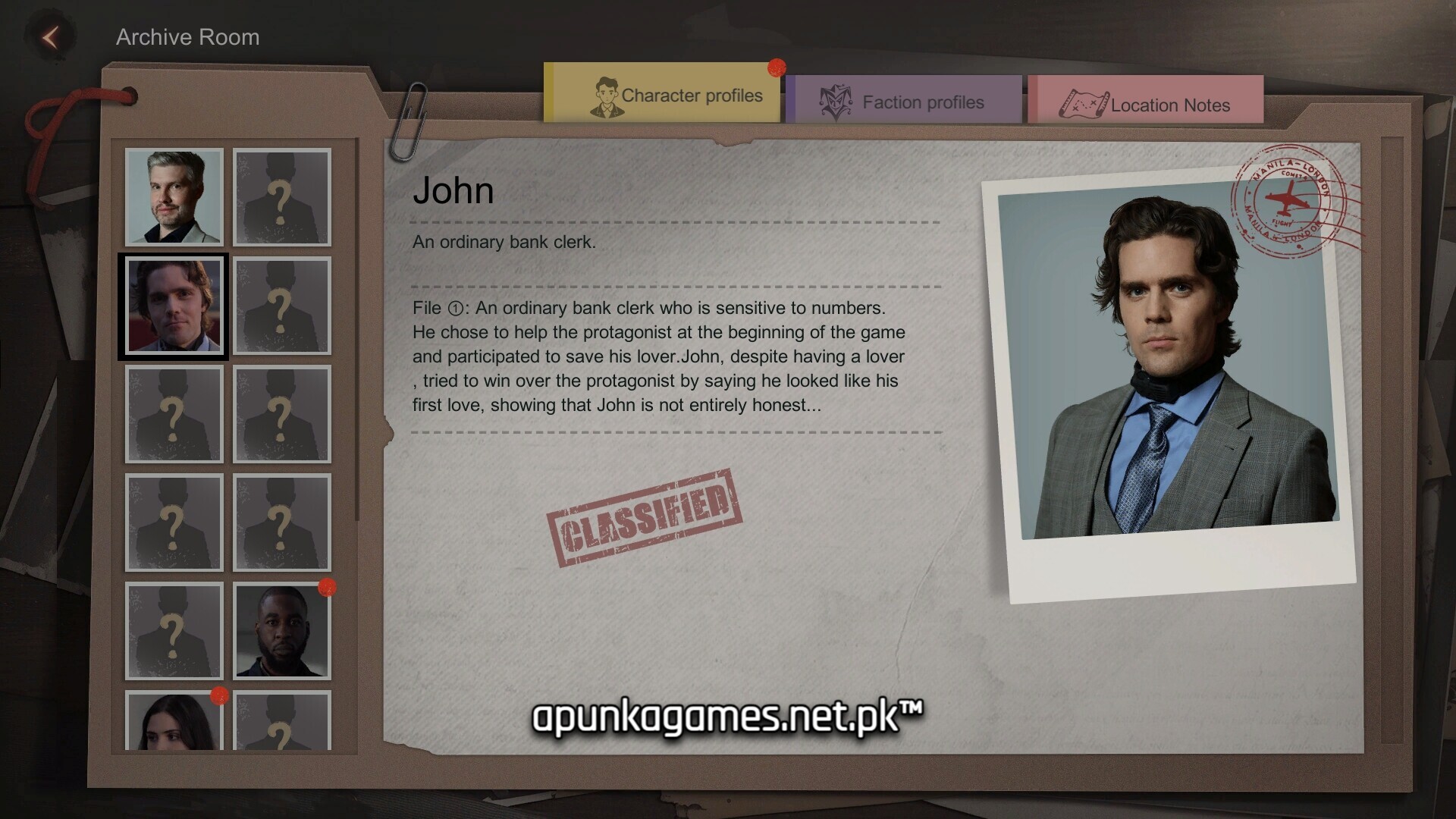 The Joker's Game
