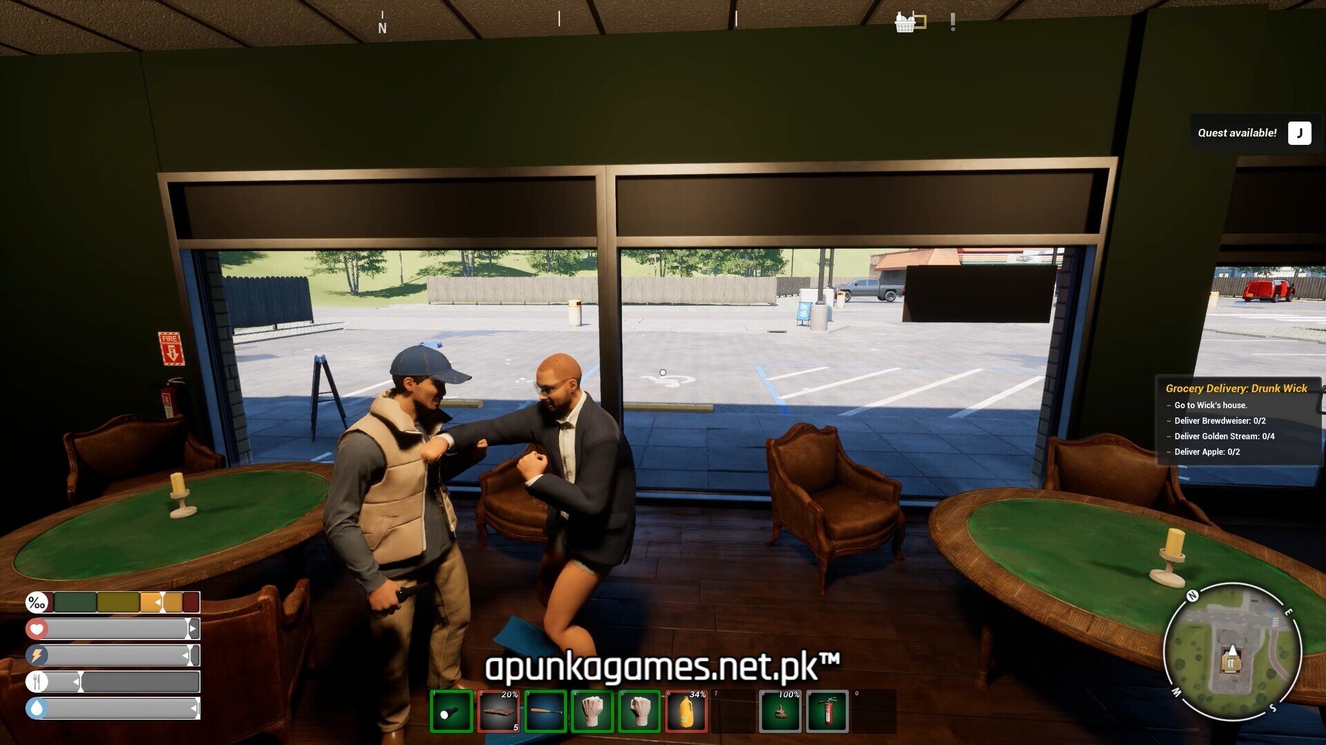 Drunkard Simulator