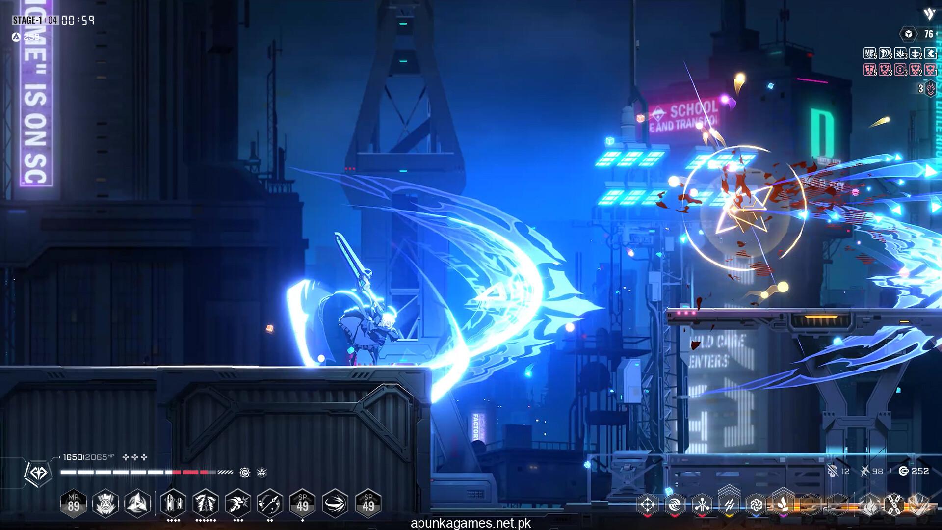 BlazBlue Entropy Effect