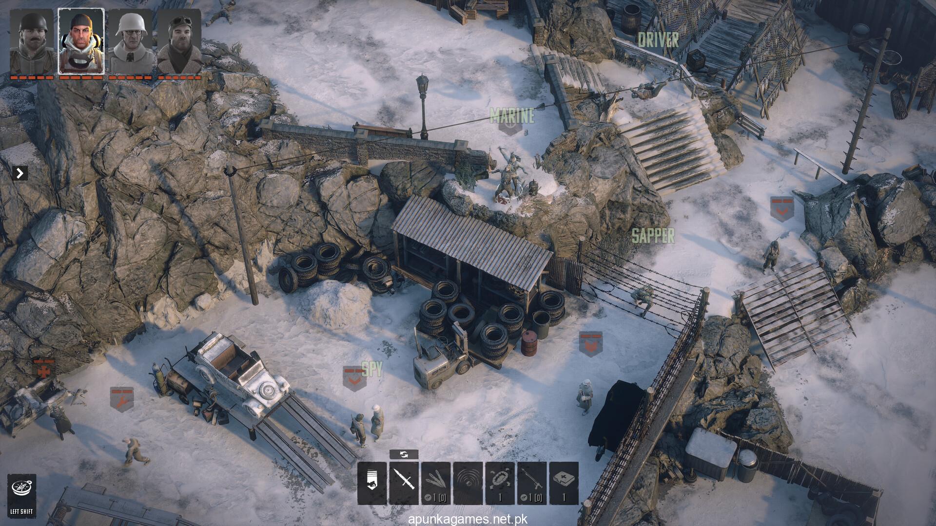 Commandos Origins