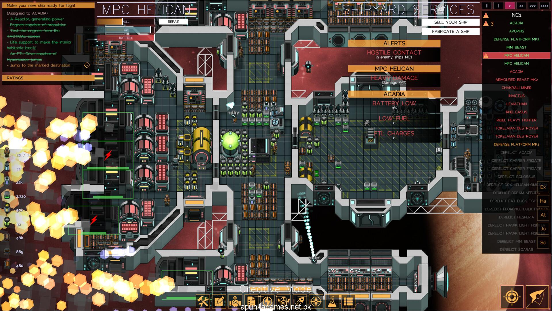 The Last Starship