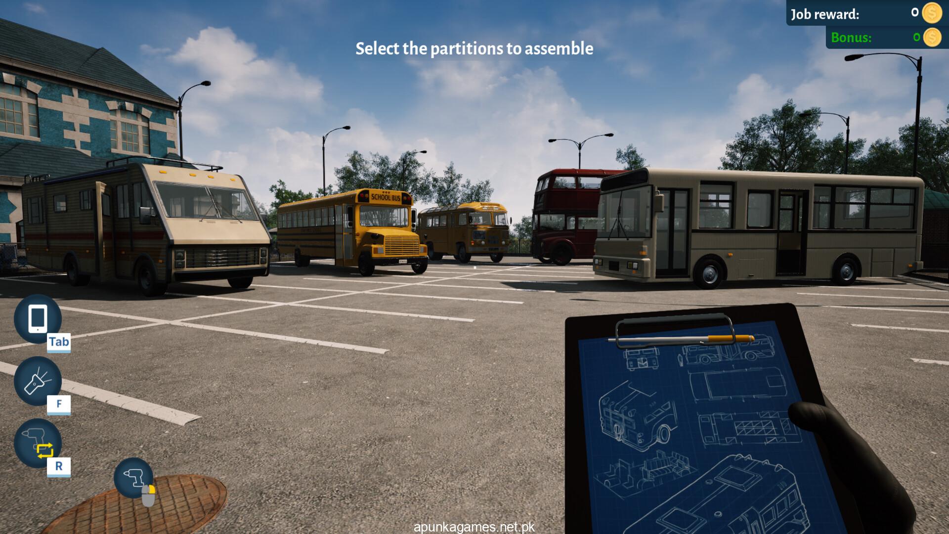 Bus Flipper Renovator Simulator