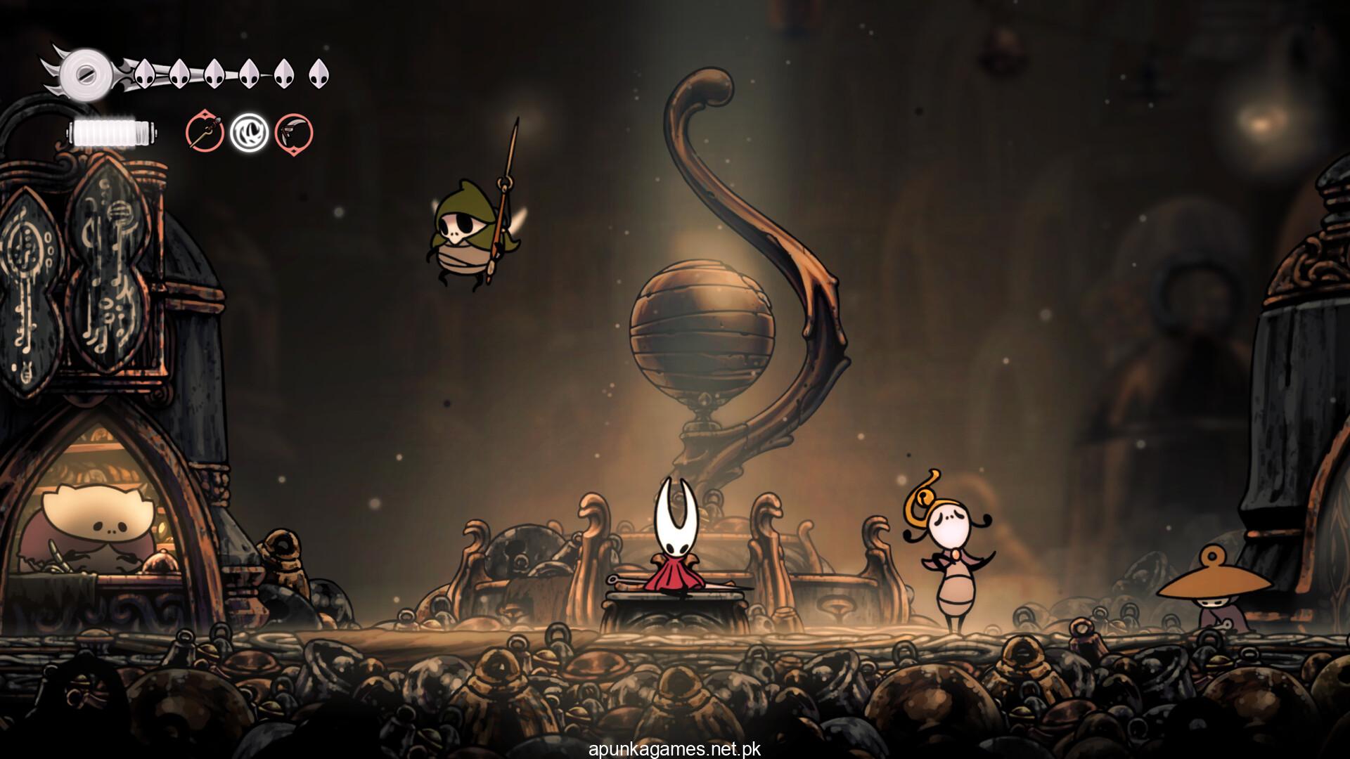 Hollow Knight Silksong
