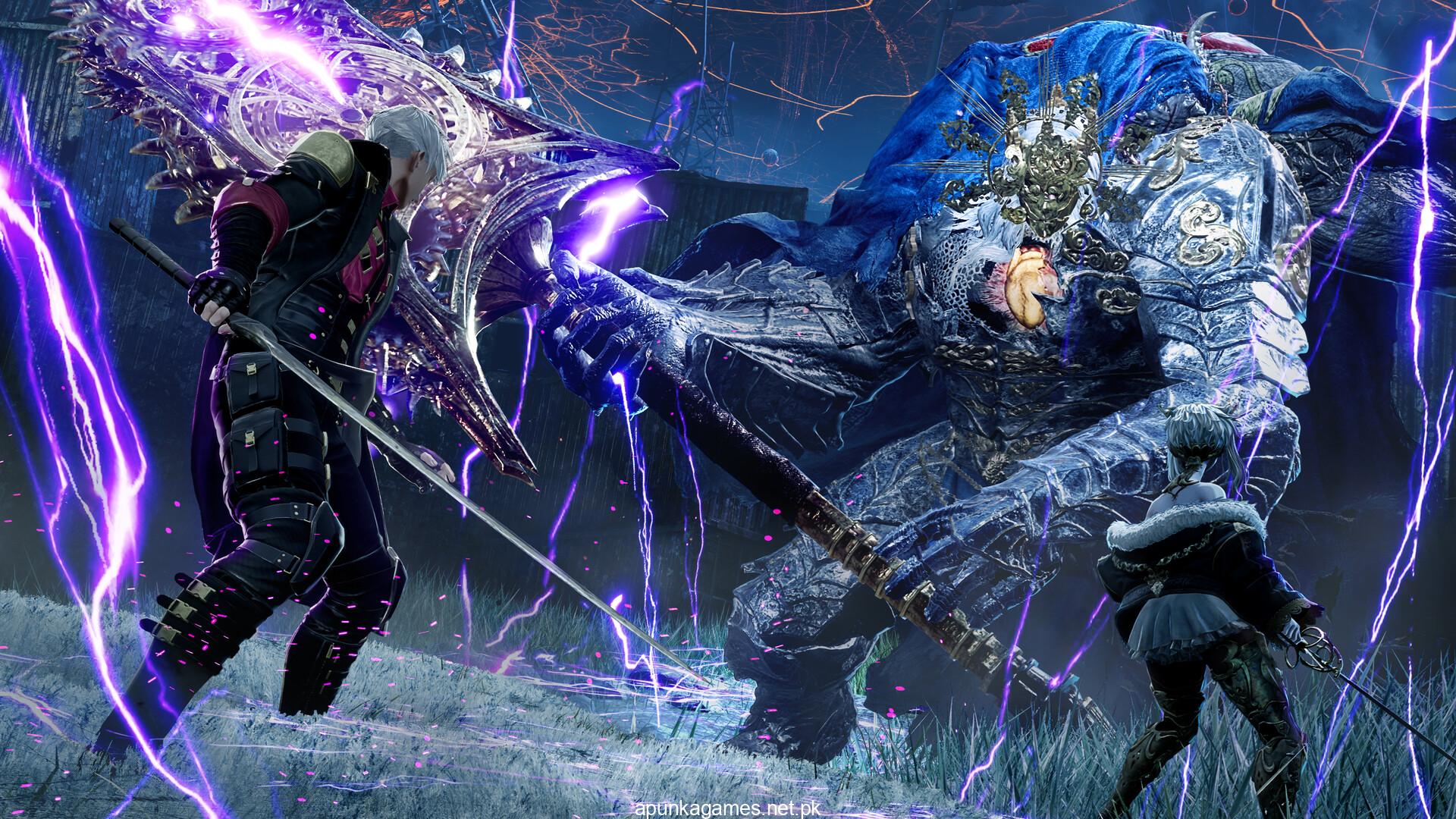 CODE VEIN II