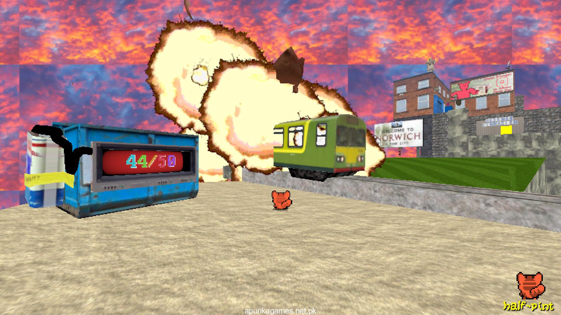 Funi Raccoon Game