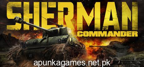 Sherman Commander