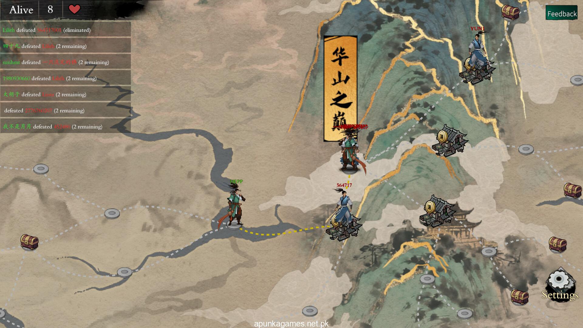 Backpack Jianghu