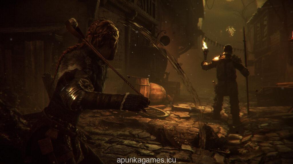 A Plague Tale Innocence Gameplay