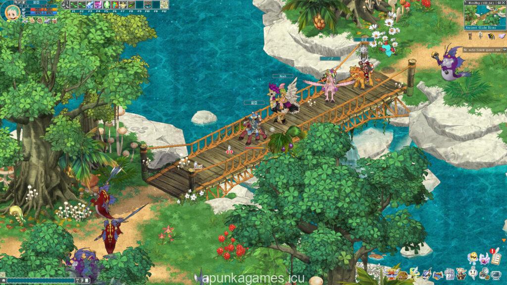 Angels Online Global Gameplay