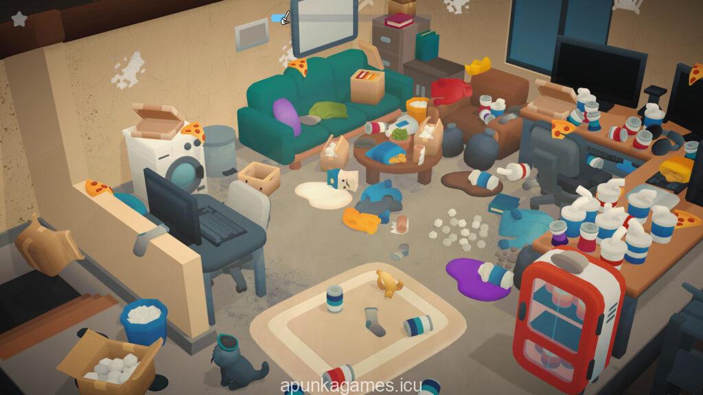 Cozy Cleaner Gameplay
