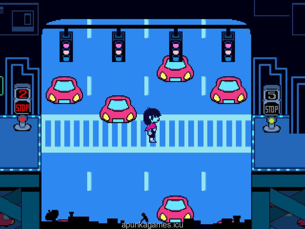 DELTARUNE Gameplay
