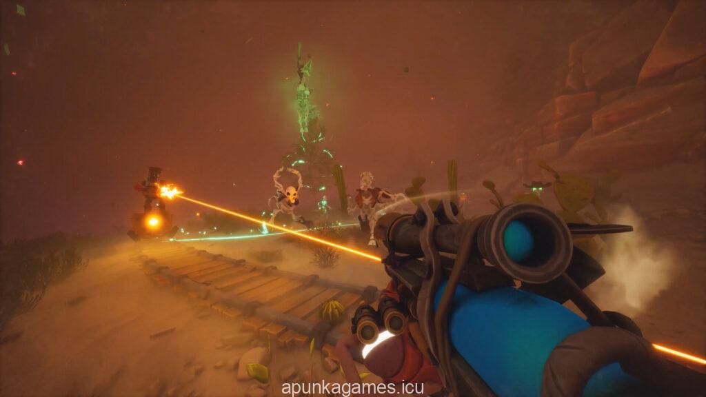 Far Far West Gameplay