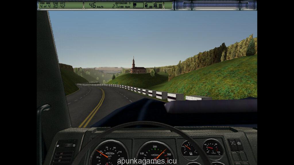Hard Truck 2 King of the Road Gameplay
