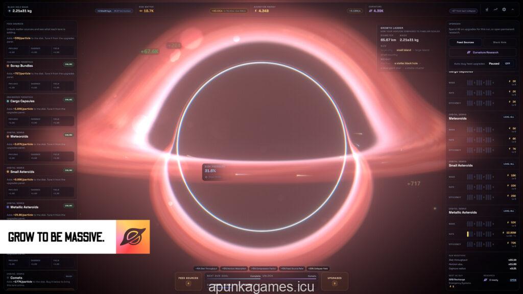How To Grow a Black Hole Gameplay