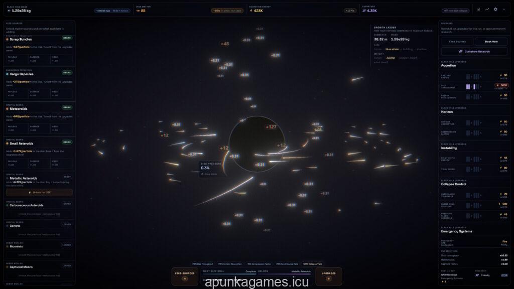 How To Grow a Black Hole Screenshot