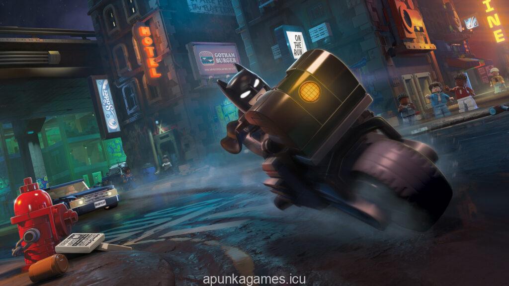 LEGO Batman Legacy of the Dark Knight Screenshot