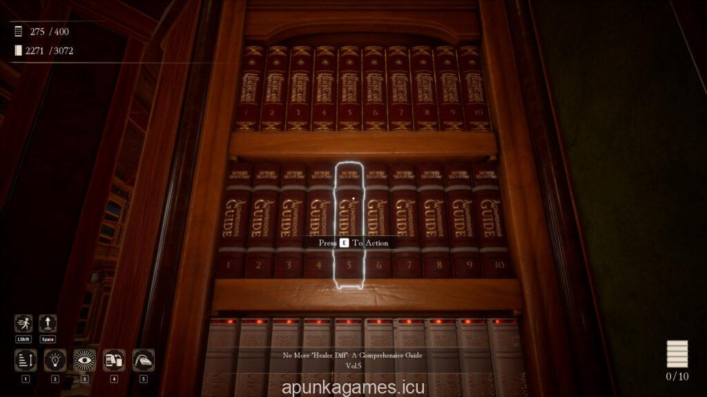 Librarian Tidy Up the Arcane Library Gameplay