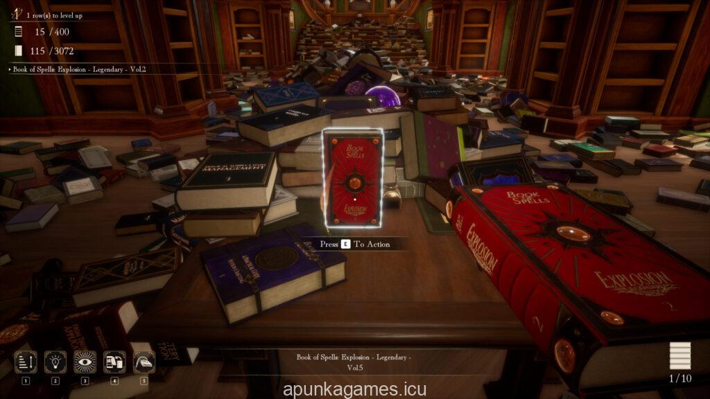 Librarian Tidy Up the Arcane Library Screenshot