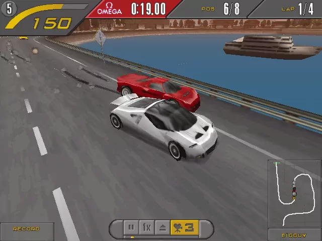 Need for Speed 2 Special Edition Screenshot