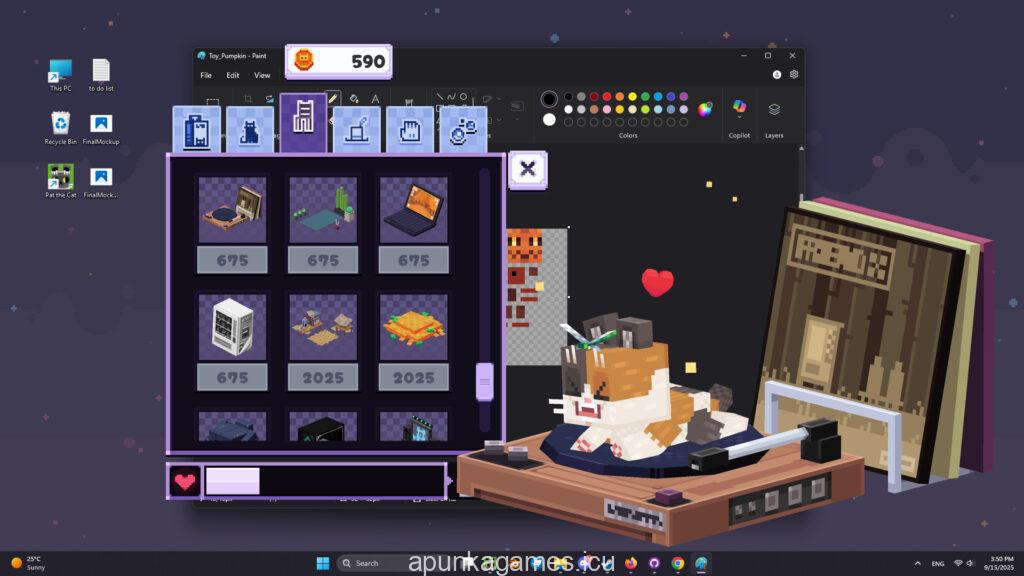 Pat the Cat Gameplay