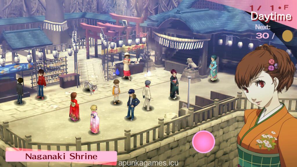 Persona 3 Portable Screenshot