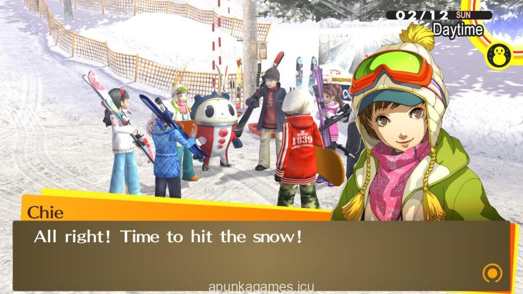 Persona 4 Golden Screenshot