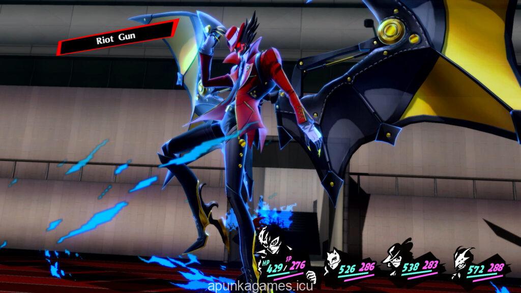 Persona 5 Royal Gameplay