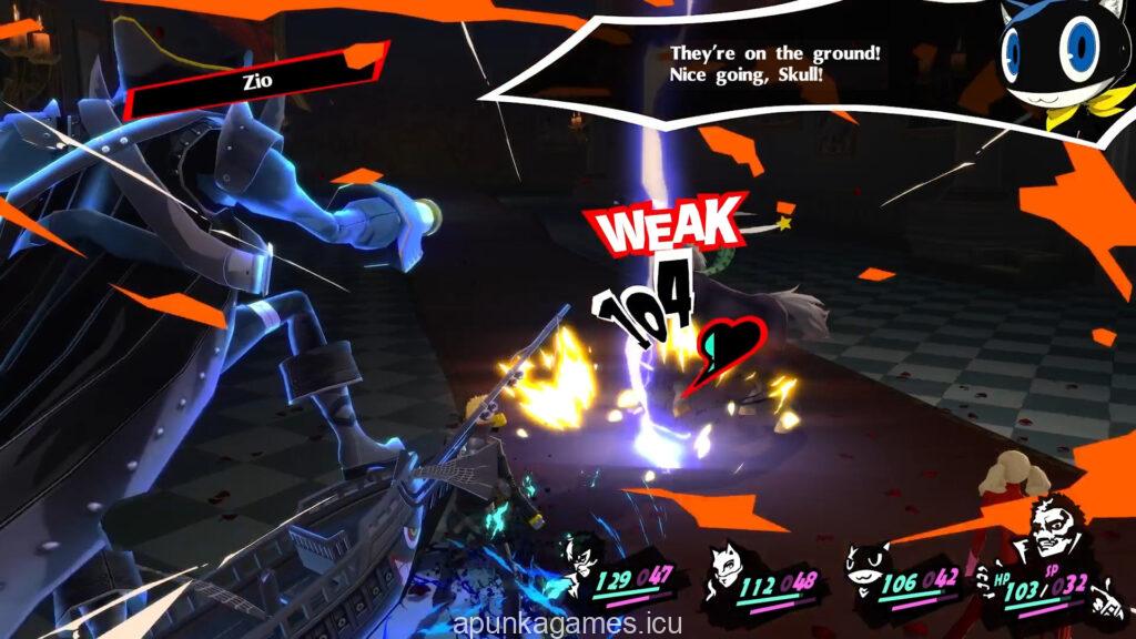 Persona 5 Royal Screenshot