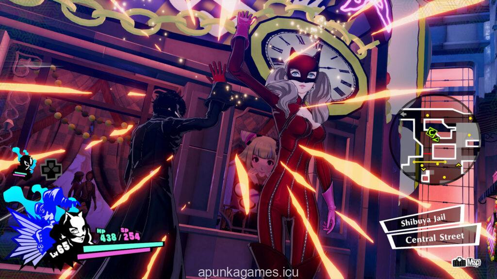 Persona 5 Strikers Gameplay